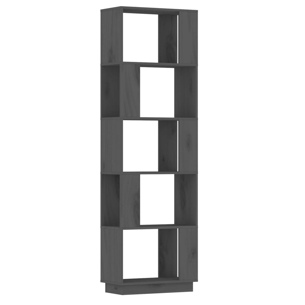 Bibliotecă/Separator Cameră, , 51X25X163,5 Cm Lemn Masiv Pin