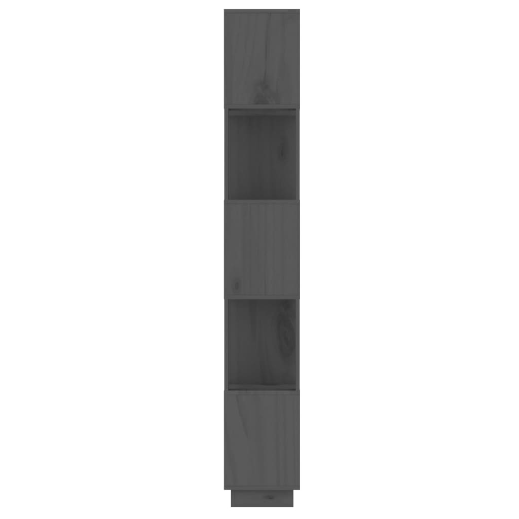 Bibliotecă/Separator Cameră, , 51X25X163,5 Cm Lemn Masiv Pin
