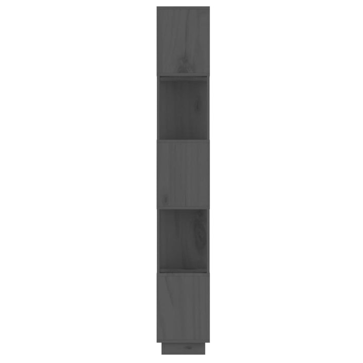 Bibliotecă/Separator Cameră, , 51X25X163,5 Cm Lemn Masiv Pin