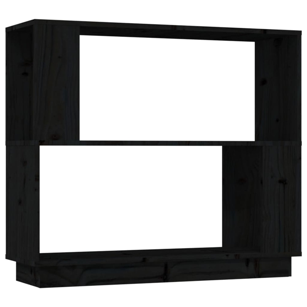 Bibliotecă/Separator Cameră, , 80X25X70 Cm, Lemn Masiv Pin