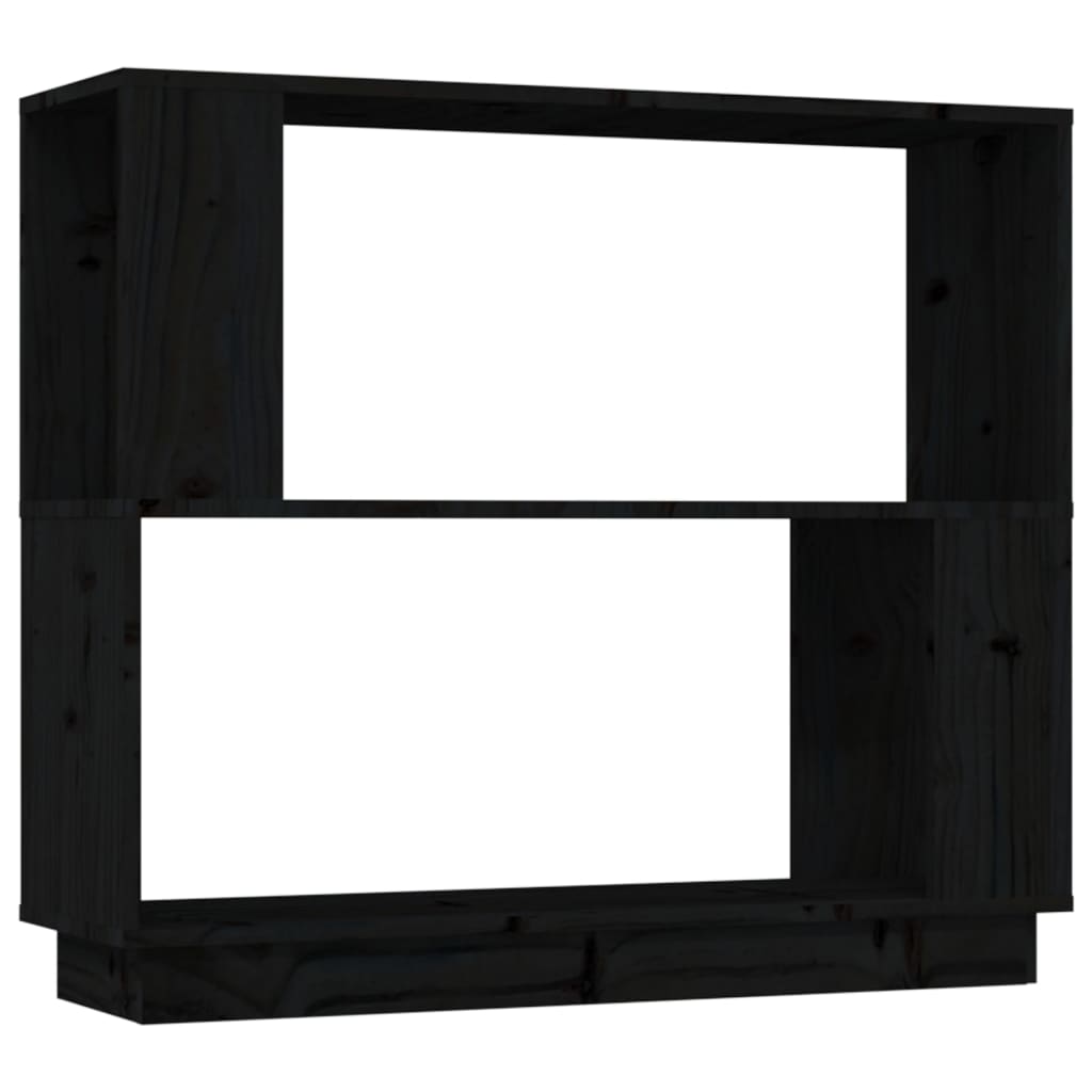 Bibliotecă/Separator Cameră, , 80X25X70 Cm, Lemn Masiv Pin