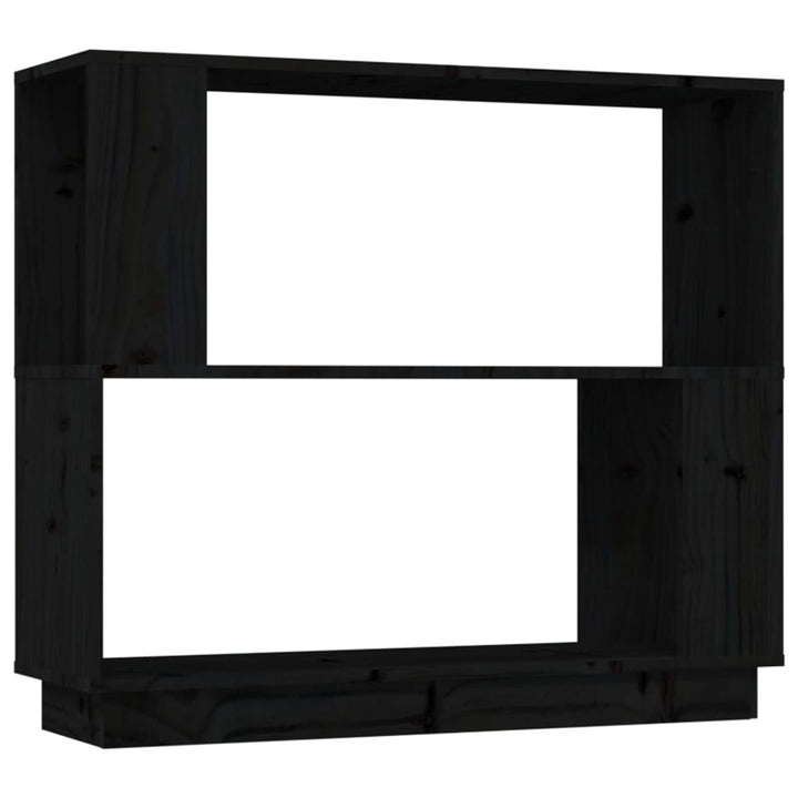 Bibliotecă/Separator Cameră, , 80X25X70 Cm, Lemn Masiv Pin