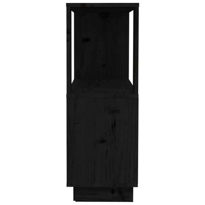 Bibliotecă/Separator Cameră, , 80X25X70 Cm, Lemn Masiv Pin