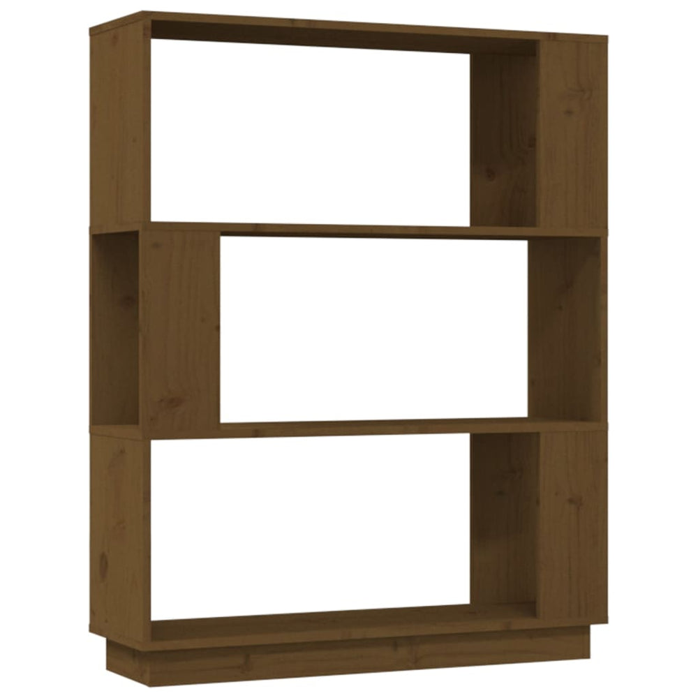 Bibliotecă/Separator Cameră, , 80X25X101 Cm, Lemn
