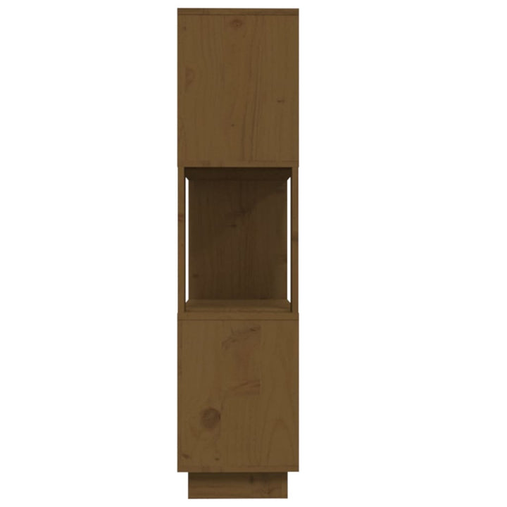 Bibliotecă/Separator Cameră, , 80X25X101 Cm, Lemn