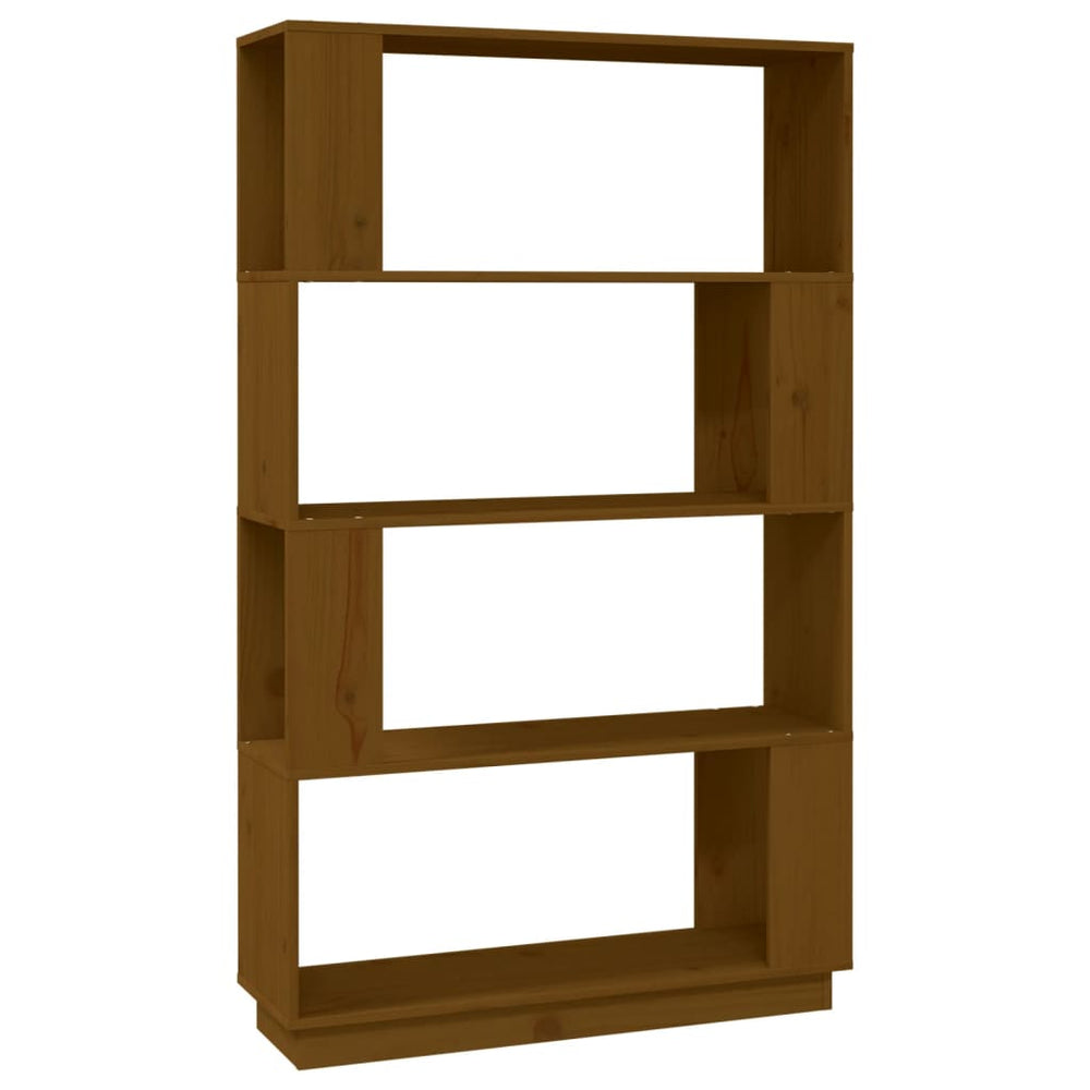 Bibliotecă/Separator Cameră , 80X25X132 Cm Lemn Pin