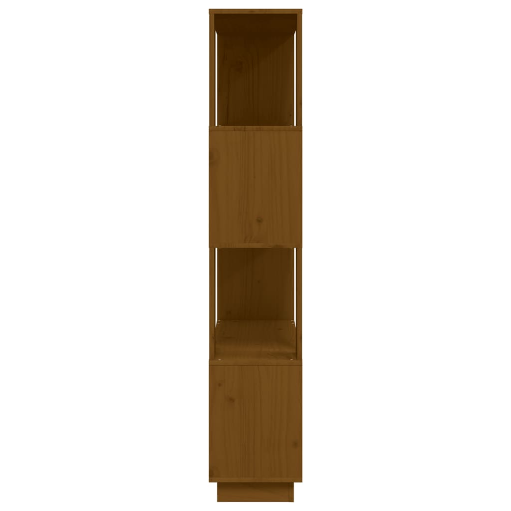 Bibliotecă/Separator Cameră , 80X25X132 Cm Lemn Pin