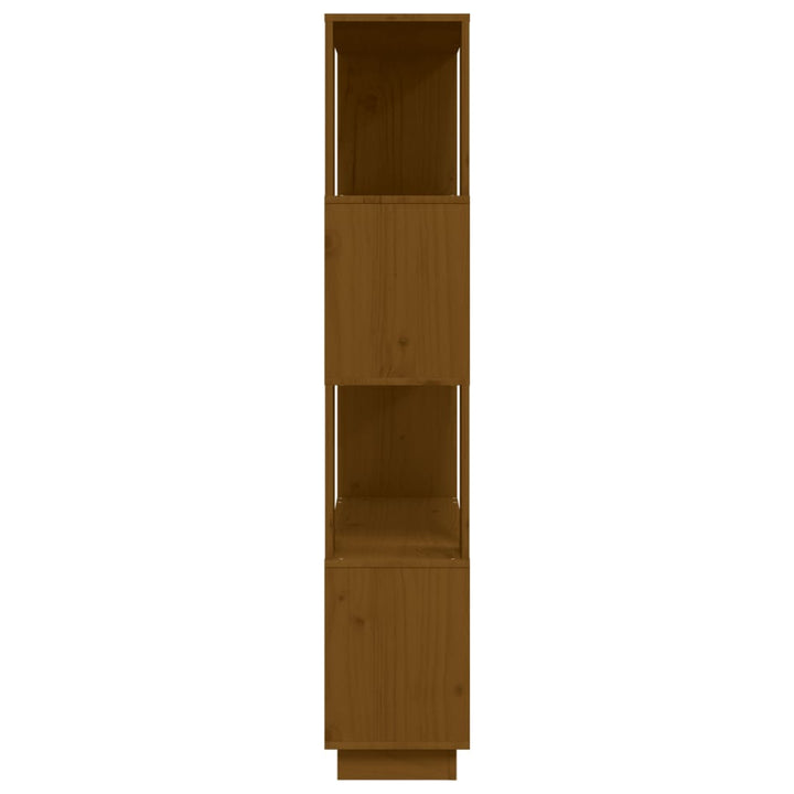 Bibliotecă/Separator Cameră , 80X25X132 Cm Lemn Pin