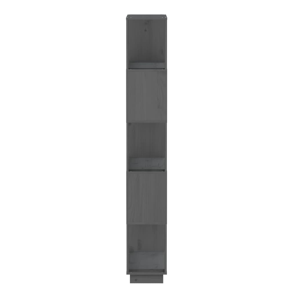 Bibliotecă/Separator Cameră, , 80X25X163,5 Cm Lemn Masiv Pin