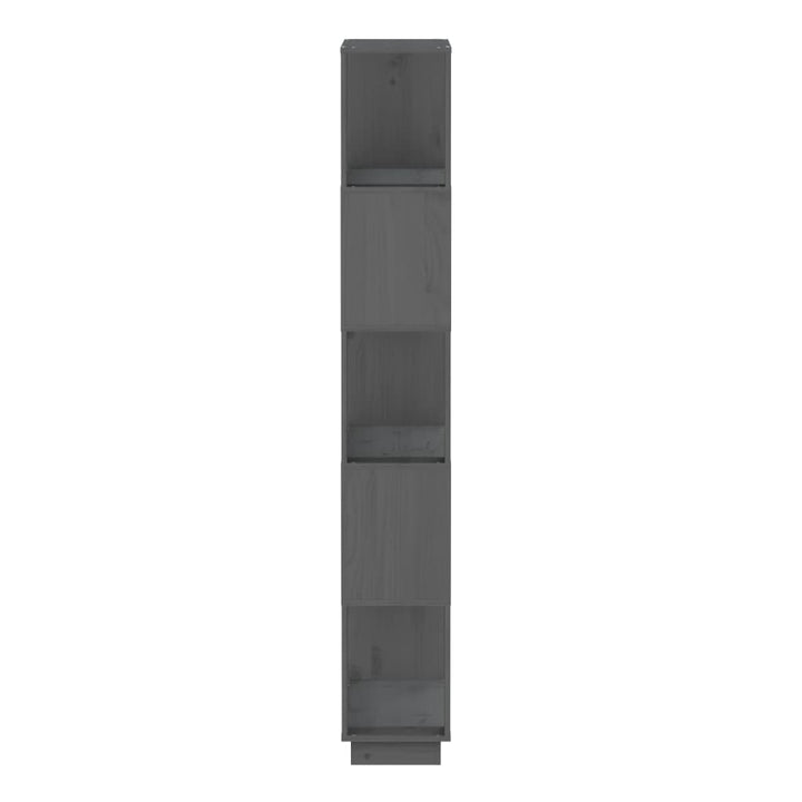 Bibliotecă/Separator Cameră, , 80X25X163,5 Cm Lemn Masiv Pin
