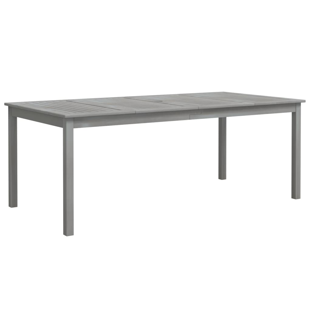 Set Mobilier De Grădină, 9 Piese, Lemn Masiv De Acacia