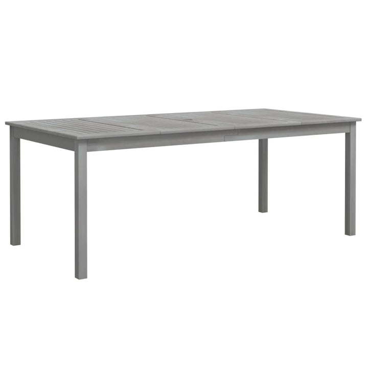 Set Mobilier De Grădină, 9 Piese, Lemn Masiv De Acacia
