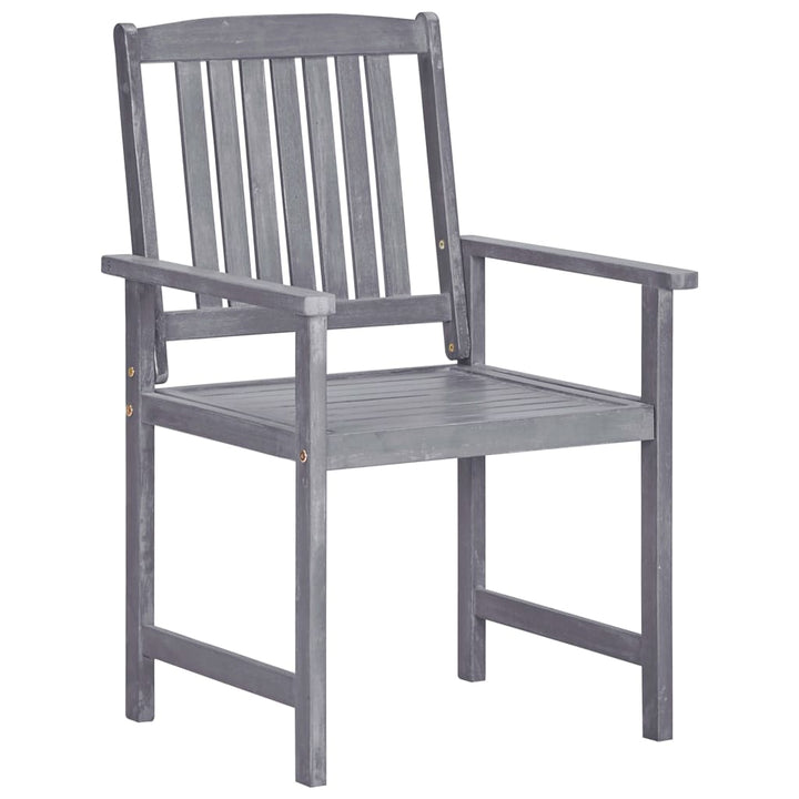 Set Mobilier De Grădină, 9 Piese, Lemn Masiv De Acacia