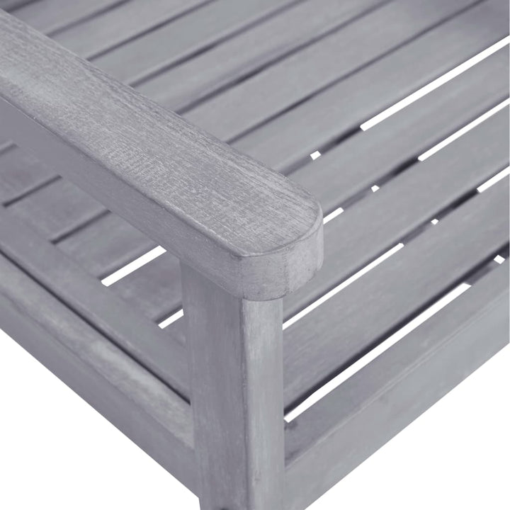 Set Mobilier De Grădină, 9 Piese, Lemn Masiv De Acacia