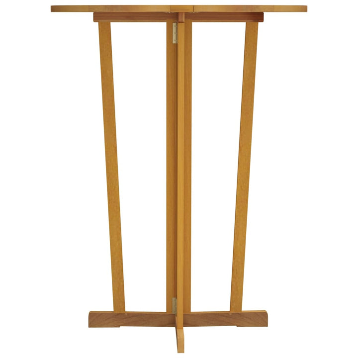 Masă De Bar Pliabilă, 90X65X105 Cm, Lemn Masiv De Tec