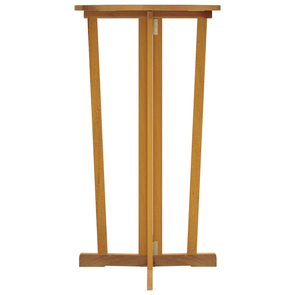 Masă De Bar Pliabilă, 90X65X105 Cm, Lemn Masiv De Tec