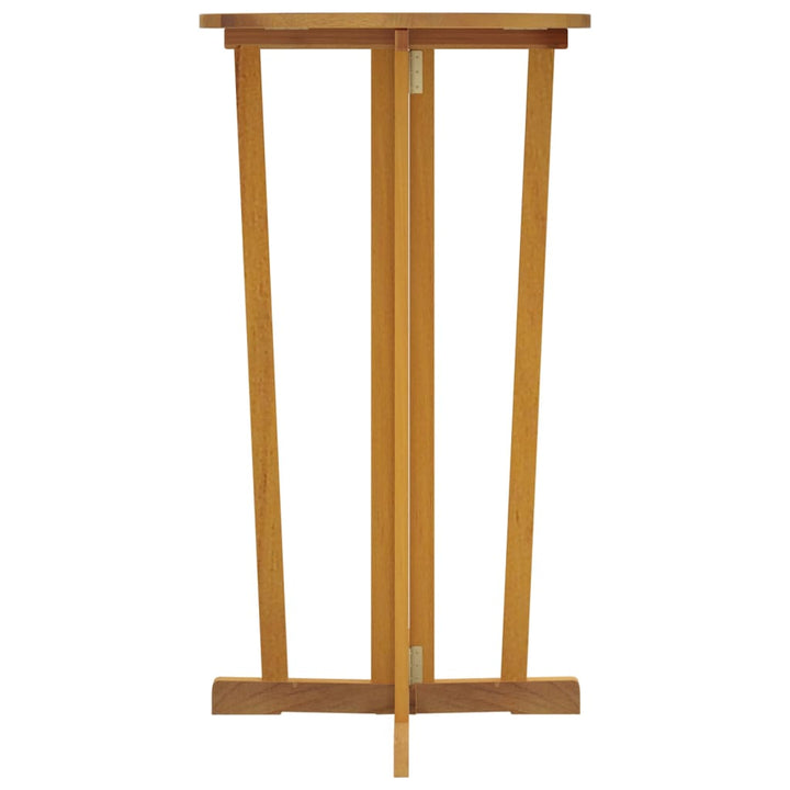 Masă De Bar Pliabilă, 90X65X105 Cm, Lemn Masiv De Tec
