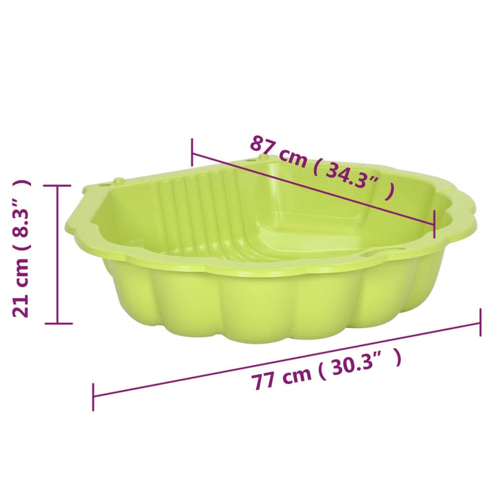 Gropi De Nisip, 2 Buc., , 77X87X21 Cm, Plastic