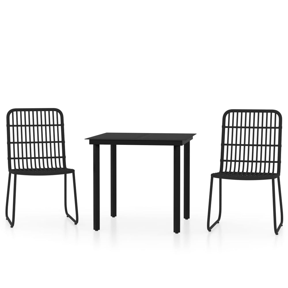 Set De Mobilier Pentru Grădină, 3 Piese,