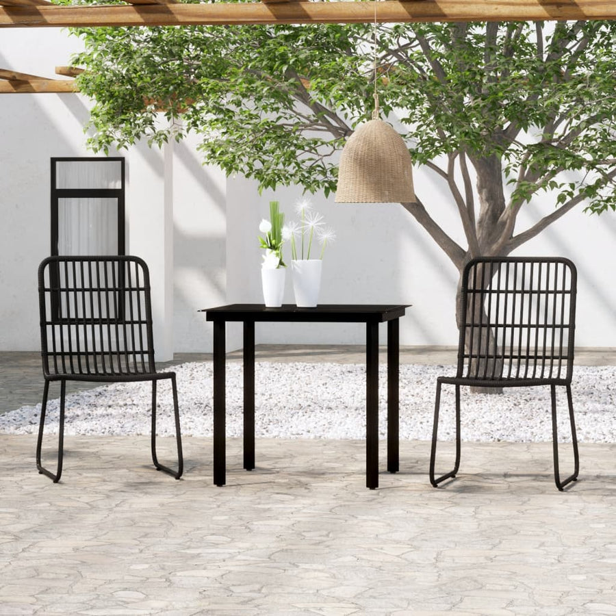 Set De Mobilier Pentru Grădină, 3 Piese,