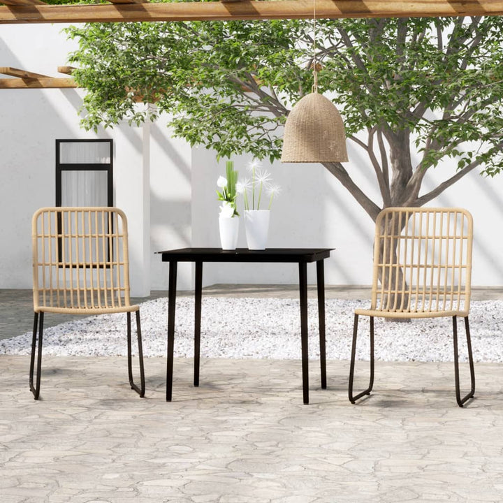 Set De Mobilier Pentru Grădină, 3 Piese,