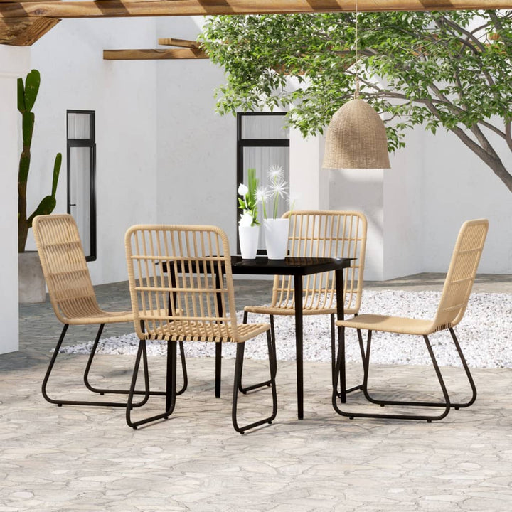 Set De Mobilier Pentru Grădină, 3 Piese,