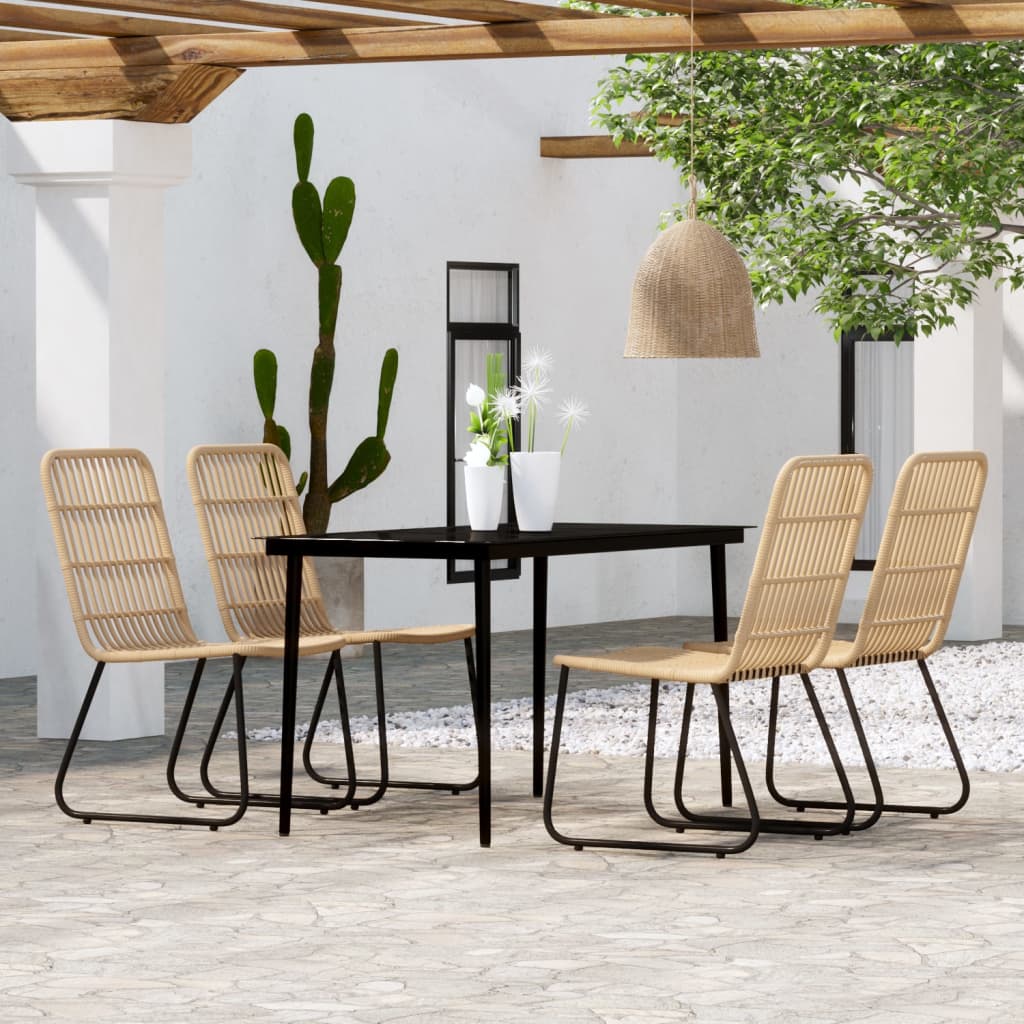 Set De Mobilier Pentru Grădină, 3 Piese,