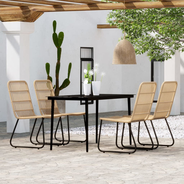 Set De Mobilier Pentru Grădină, 3 Piese,