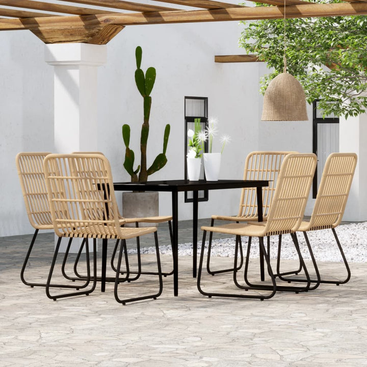 Set De Mobilier Pentru Grădină, 3 Piese,