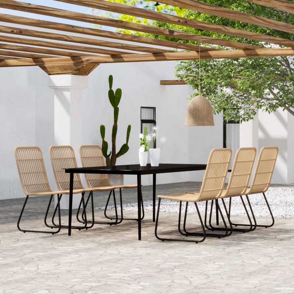 Set De Mobilier Pentru Grădină, 3 Piese,
