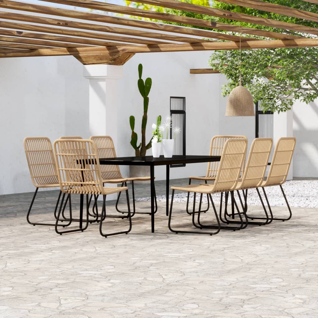 Set De Mobilier Pentru Grădină, 3 Piese,