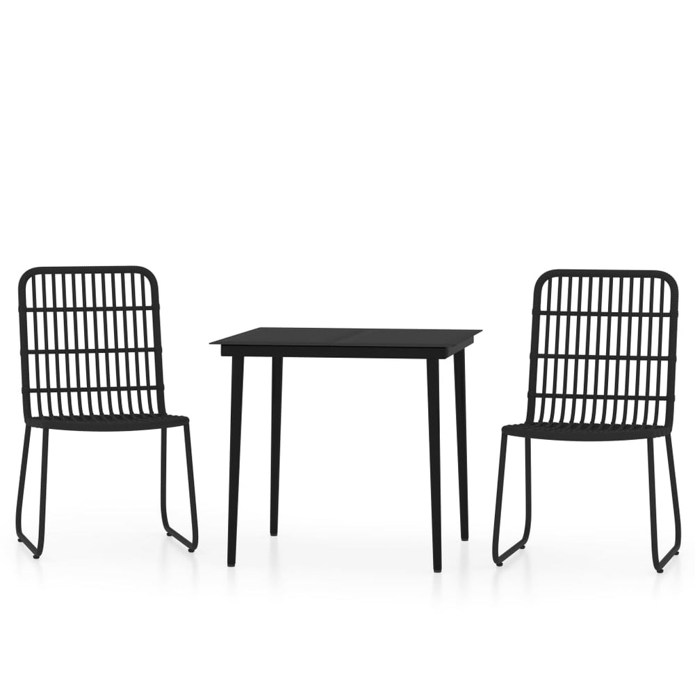 Set De Mobilier Pentru Grădină, 3 Piese,