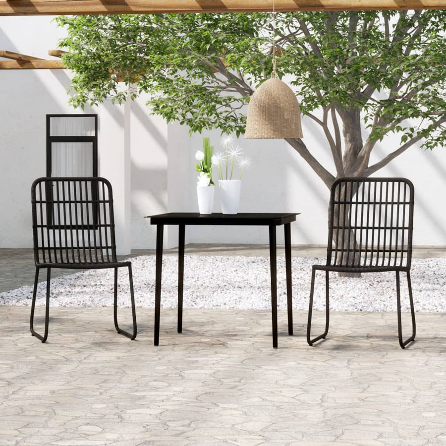 Set De Mobilier Pentru Grădină, 3 Piese,
