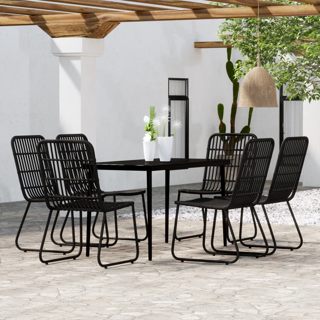 Set De Mobilier Pentru Grădină, 3 Piese,