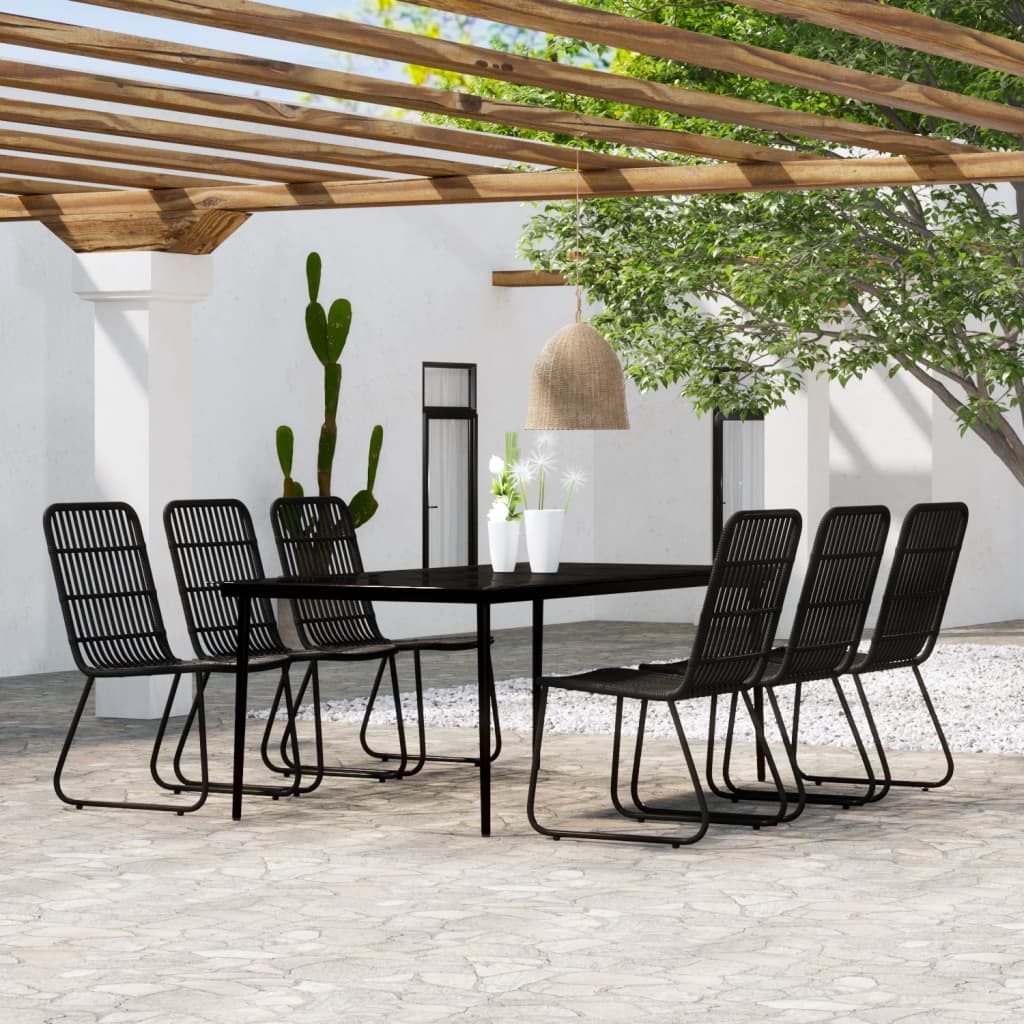 Set De Mobilier Pentru Grădină, 3 Piese,