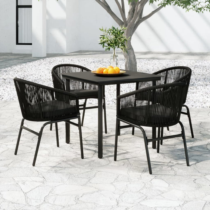 Set Mobilier De Grădină, 5 Piese,