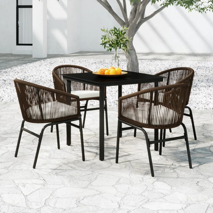 Set Mobilier De Grădină, 5 Piese,