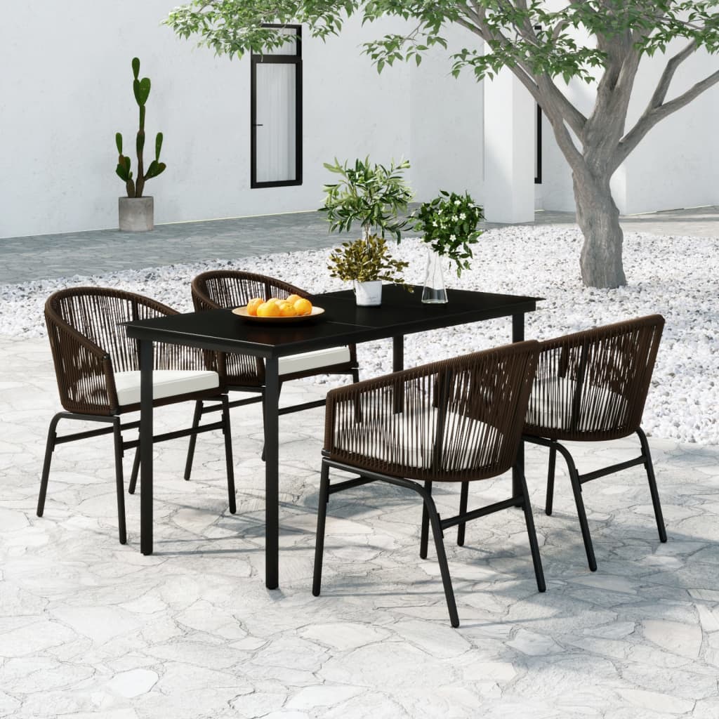 Set Mobilier De Grădină, 5 Piese,