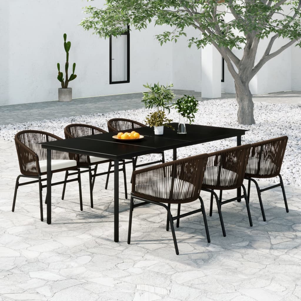 Set Mobilier De Grădină, 5 Piese,