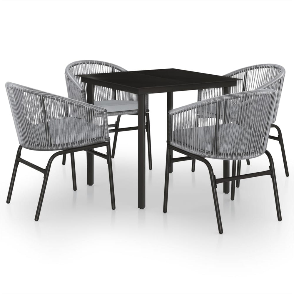 Set Mobilier De Grădină, 5 Piese,