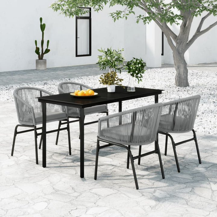 Set Mobilier De Grădină, 5 Piese,
