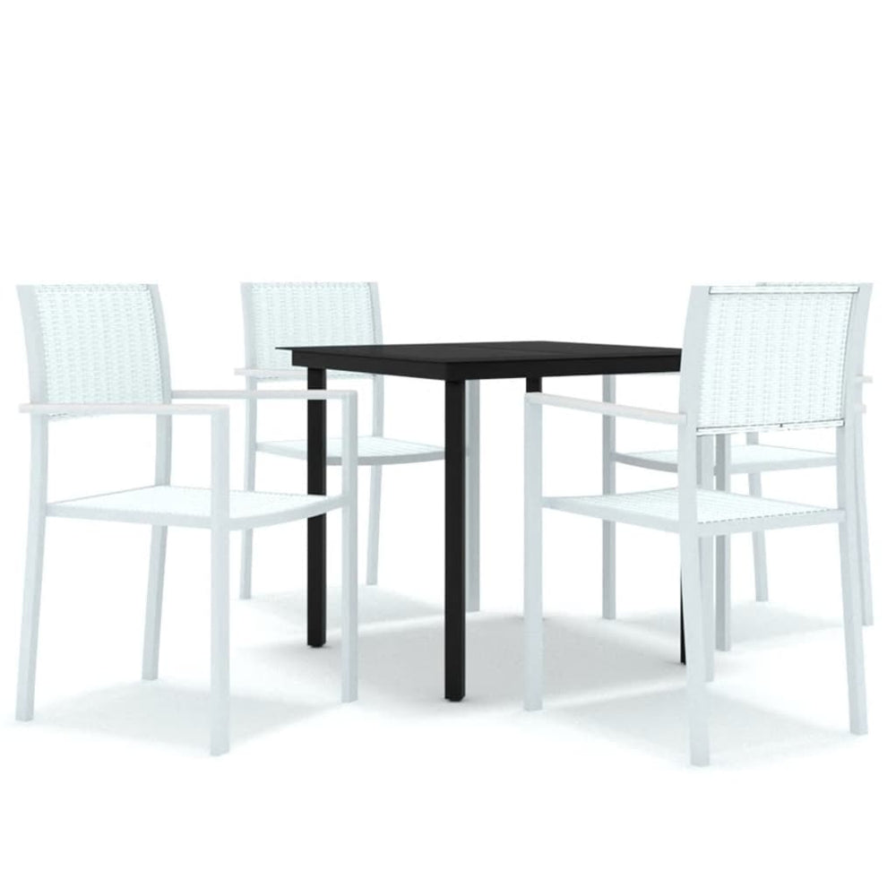 Set De Mobilier De Grădină, 5 Piese,