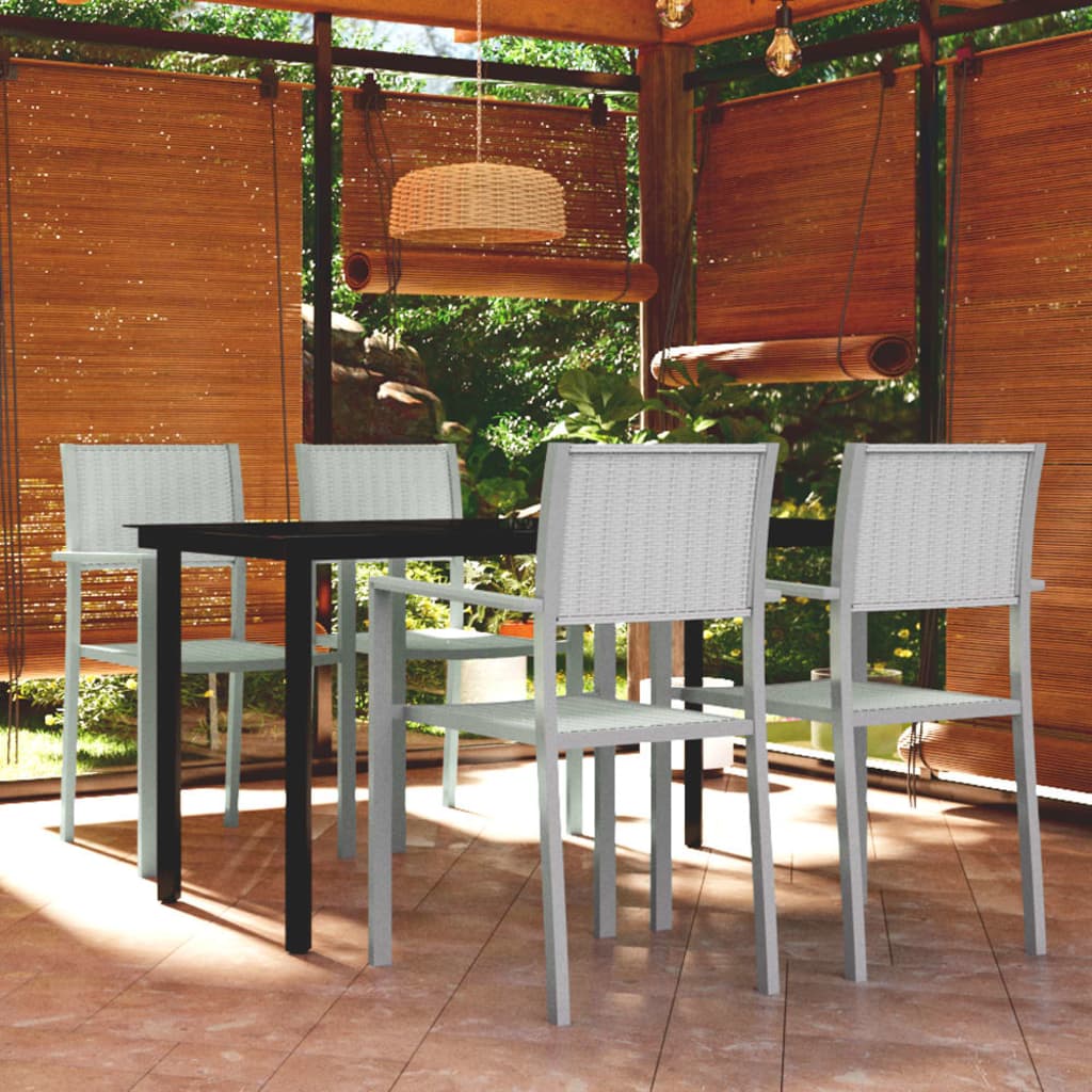 Set De Mobilier De Grădină, 5 Piese,