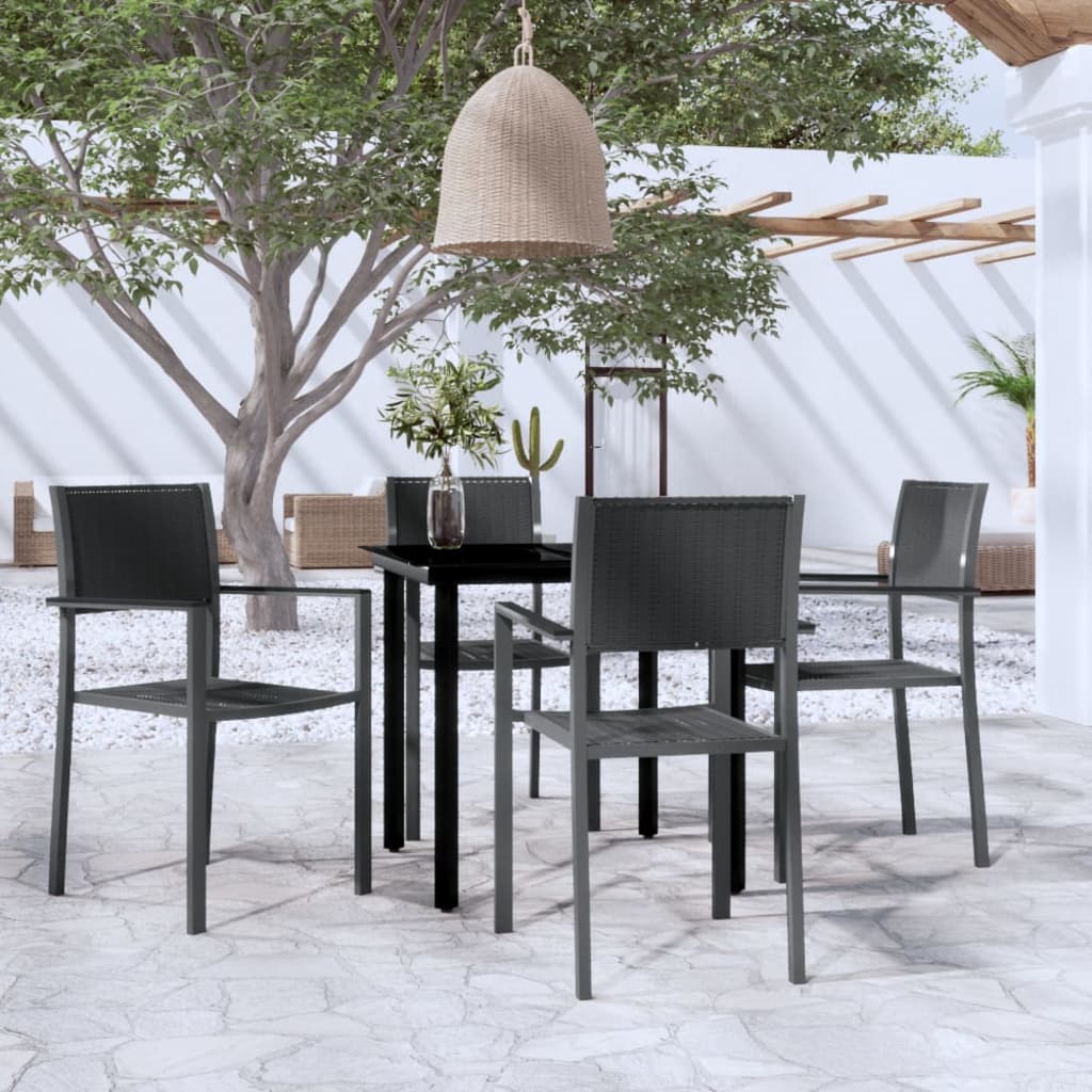 Set De Mobilier De Grădină, 5 Piese,