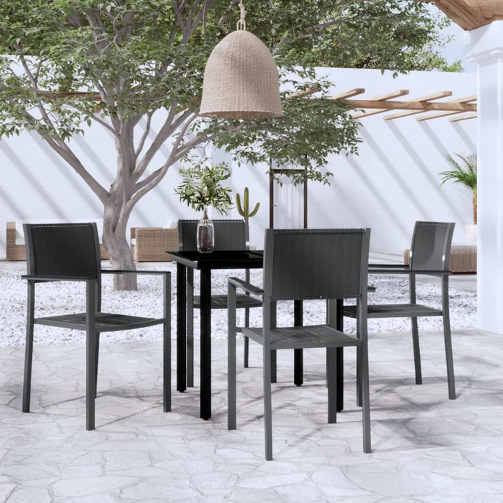 Set De Mobilier De Grădină, 5 Piese,