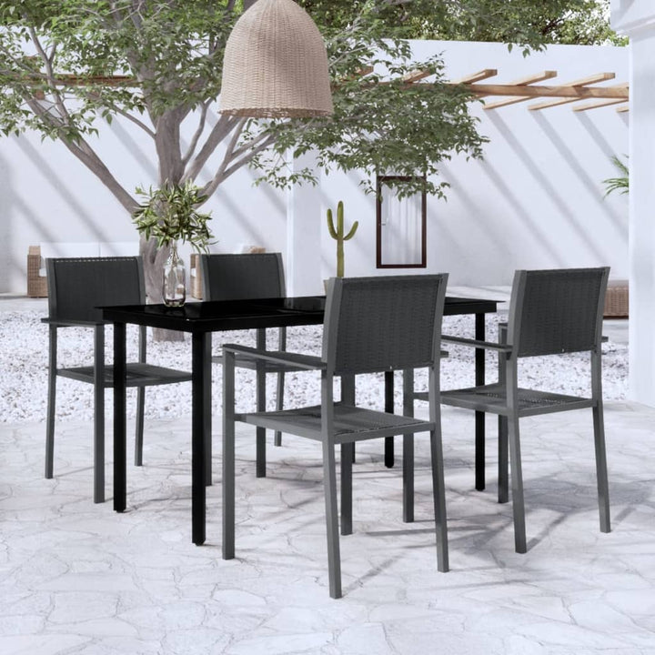 Set De Mobilier De Grădină, 5 Piese,
