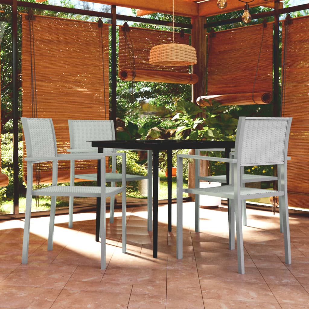 Set De Servit Masa Pentru Grădină, 5 Piese,