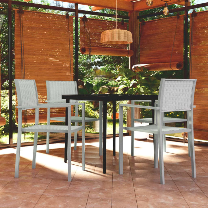 Set De Servit Masa Pentru Grădină, 5 Piese,