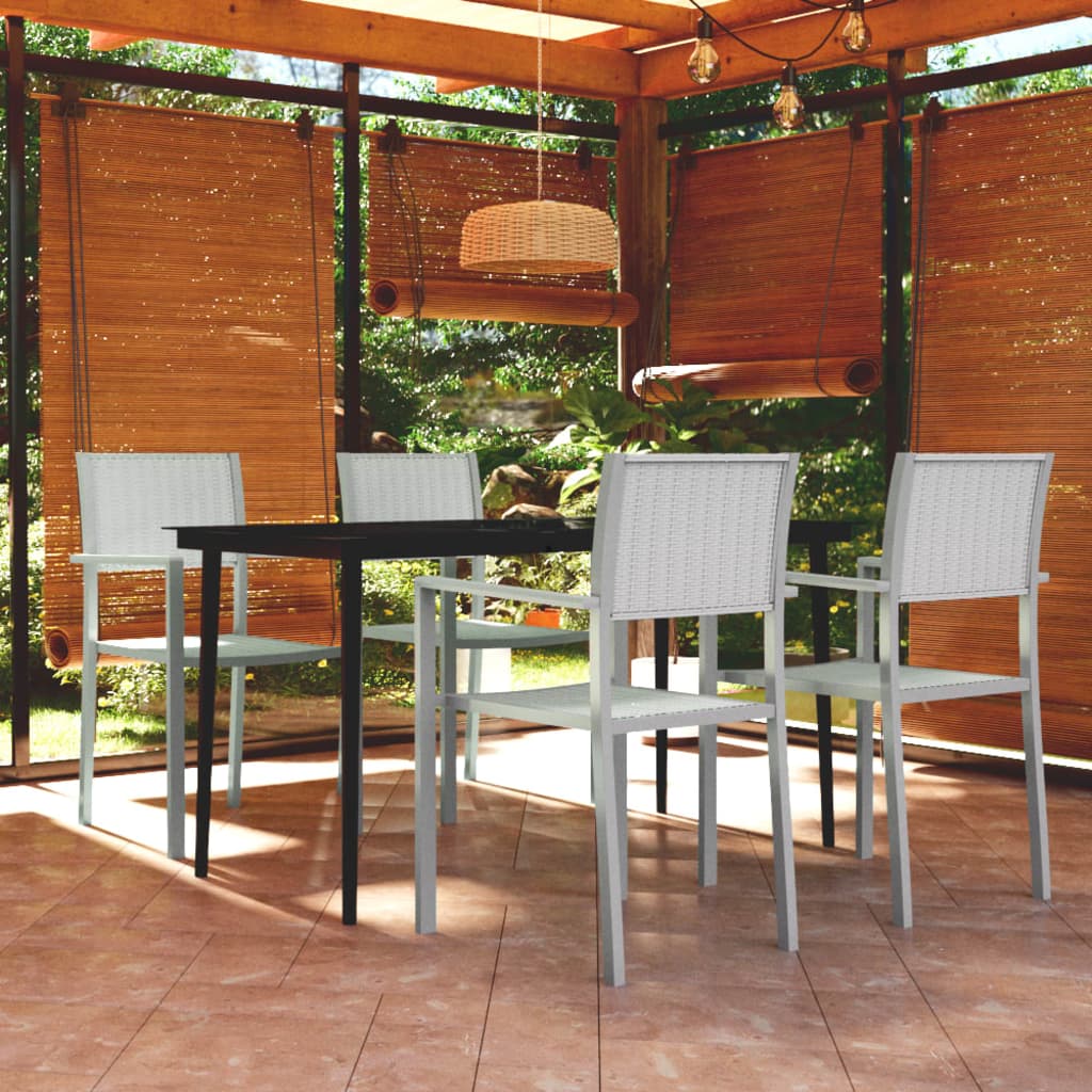 Set De Servit Masa Pentru Grădină, 5 Piese,