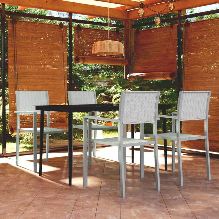 Set De Servit Masa Pentru Grădină, 5 Piese,